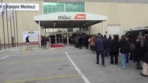 Çukurova Kitap Fuarı 9 gün kitapseverleri ağırlayacak