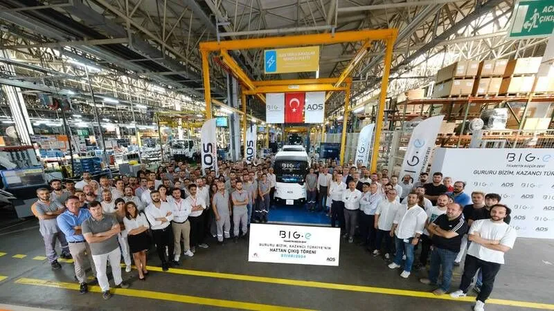 Anadolu Isuzu’nun yenilikçi, taşımacılık çözümü elektrikli BIG.e, test üretimine geçti