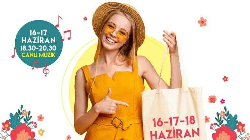 Alışverişin en renkli ve keyifli hali Bilkent Center'da