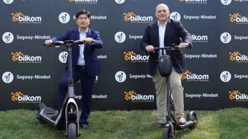 Segway-Ninebot Bilkom güvencesiyle Türkiye’de