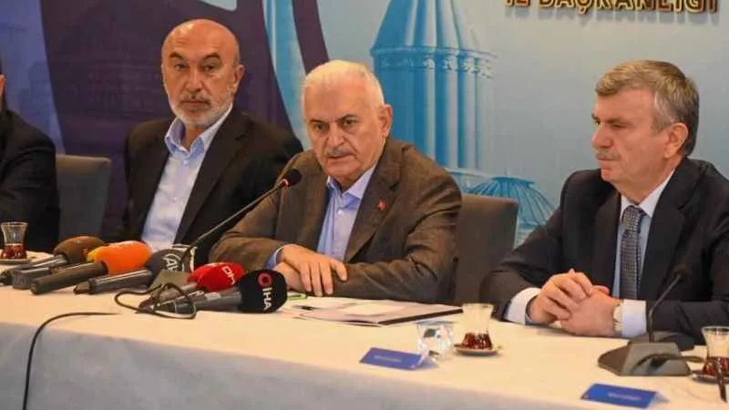 Binali Yıldırım: İnce’ye yapılanlar FETÖ taktiği