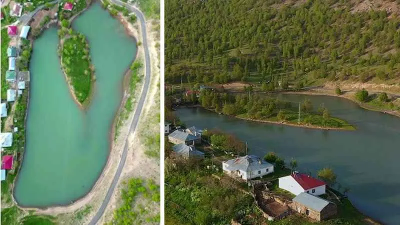 Bingöl’de doğa harikası göl fotoğrafçıların uğrak mekanı oldu