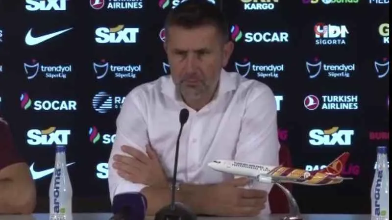 Nenad Bjelica: "Galatasaray hak ettiği bir galibiyet aldı"