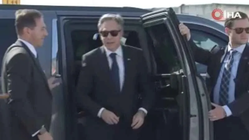 ABD Dışişleri Bakanı Blinken, Güney Kıbrıs'ta