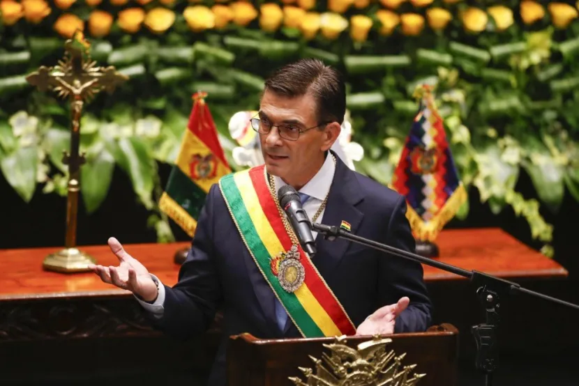 Bolivya'da Yeni Dönem: Başkan Paz Göreve Başladı