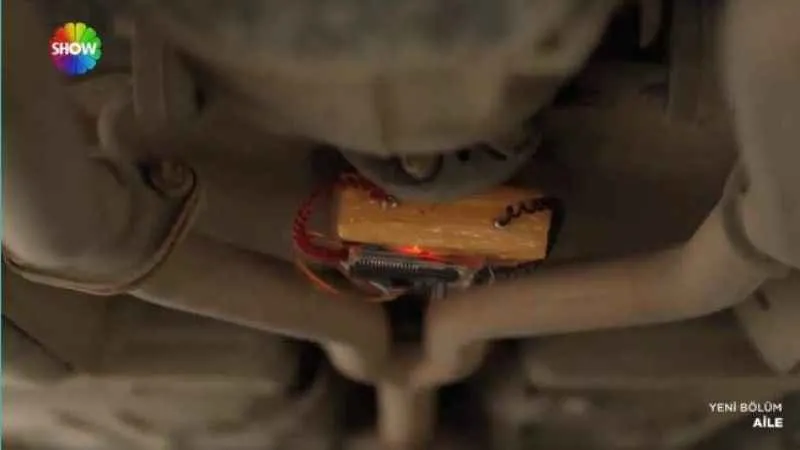 Aile dizisinde Aslan'ın arabasında bomba patlayacak mı?