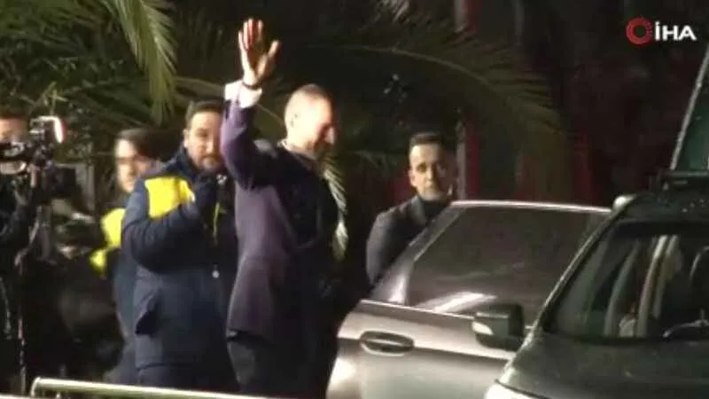 Ünlü futbolcu Bonucci İstanbul'da