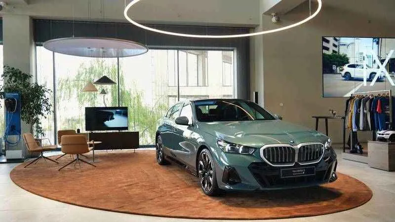 Otomotivde sürdürülebilir lüksün yeni simgesi Borusan Oto Çayyolu Ankara’da açıldı