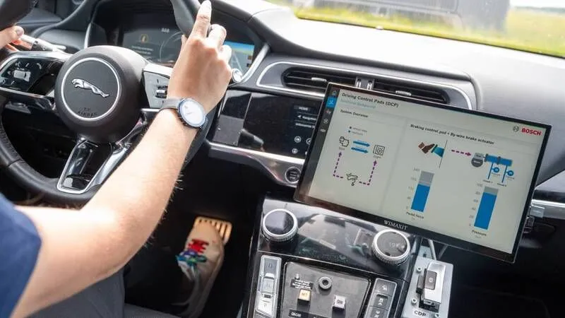 Algoritmalar iş başında: Bosch Araç Hareket Yönetimi, sürüş deneyiminde devrim yapıyor
