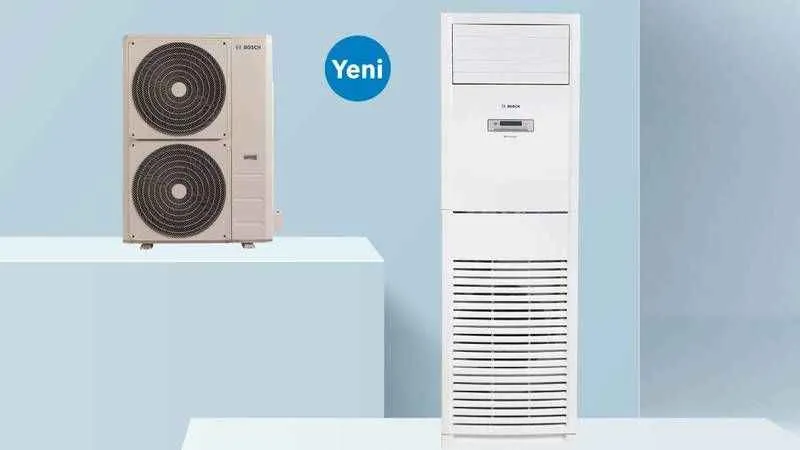 Geniş alanlarda mükemmel iklim Bosch Climate 5000L F Salon Tipi Klima pazara sunuldu 