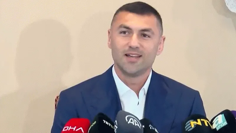 Burak Yılmaz futbolculuk kariyerini sonlandırdı