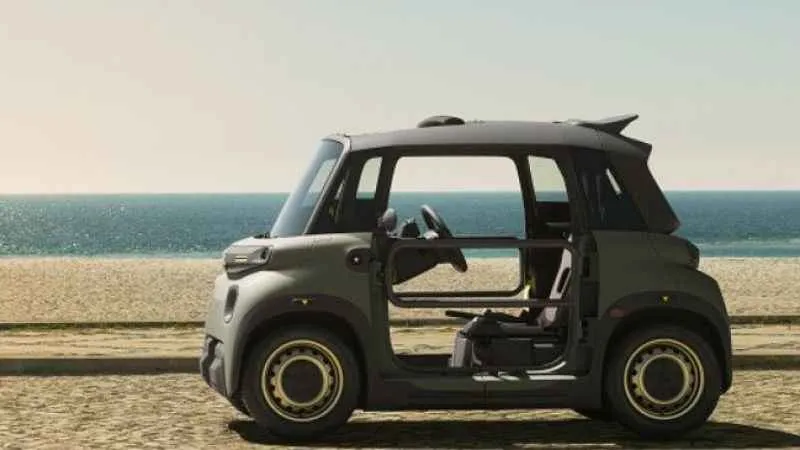 Tek şarj ile 75 kilometre sürüş imkânı sunan Citroën My Ami Buggy Ağustos ayında Türkiye’de