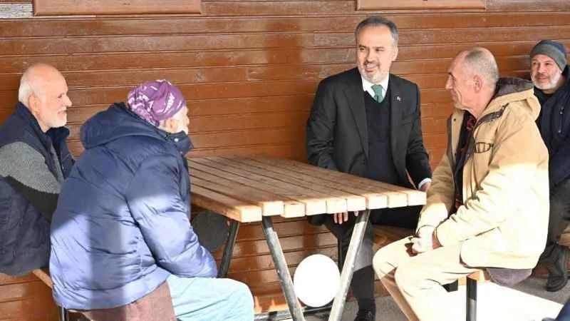 Bursa'da çaresiz vatandaşlara umut oluyor