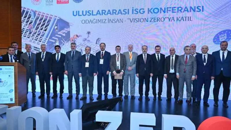 Bursa'da Uluslararası İş Güvenliği Konferansı