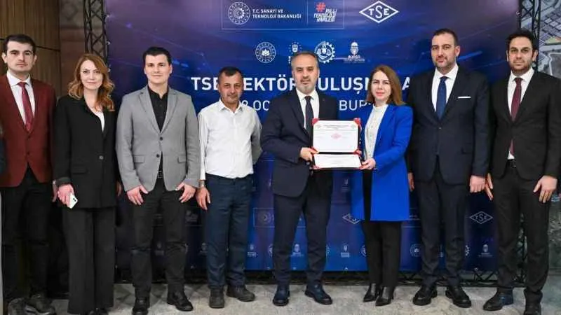 Bursa Büyükşehir'e Yenilikçi Yönetim Sistemi Belgesi