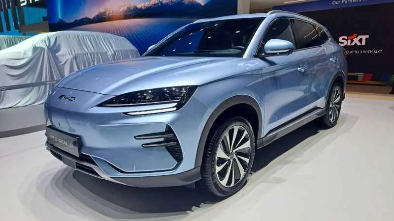 BYD yüksek teknolojiye sahip yenilikleriyle Cenevre'de büyük ses getirdi