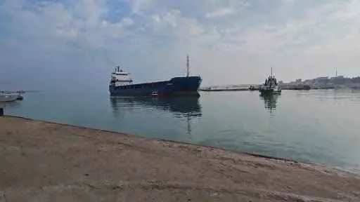 Gazze’ye gönderilen yardım gemisi Mısır’a ulaştı
