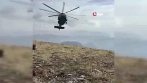 12 ilde 42 adet mağara, sığınak ve depo imha edildi