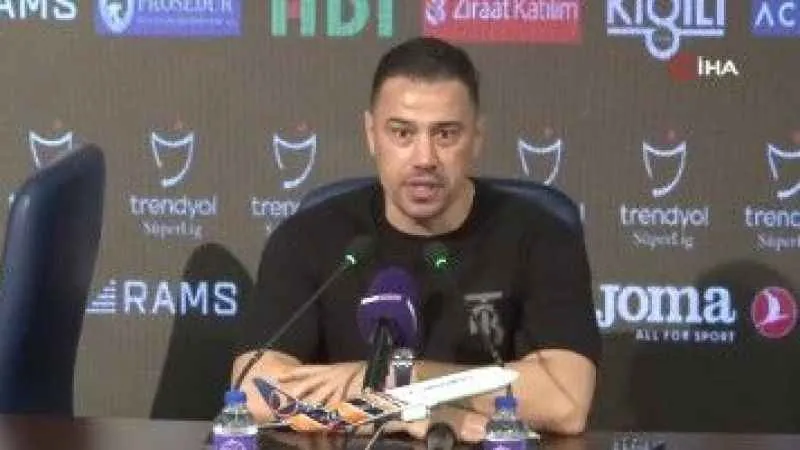 Çağdaş Atan: "Saha içinde vermemiz gereken reaksiyonu verdik"