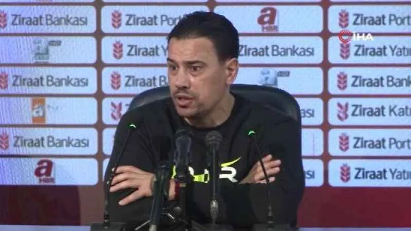 Çağdaş Atan: Kupada hedefimiz final