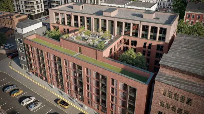 Birmingham’da "bir yüzük taşı": Chapmans Yard