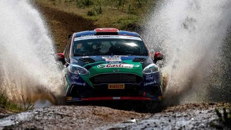 Castrol Ford Team Türkiye Ali Türkkan’la ilk Dünya Ralli Şampiyonası yarışında podyumda