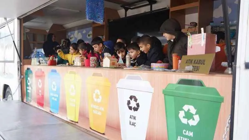 Çayırova'da miniklere Sıfır Atık eğitimi