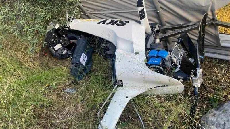 Mustafa Sandal'ın eşi düşen Cayrokopter'de yaralandı