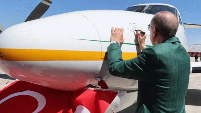 Yangın söndürmede kullanılacak helikopter ve uçağın isimleri belli oldu