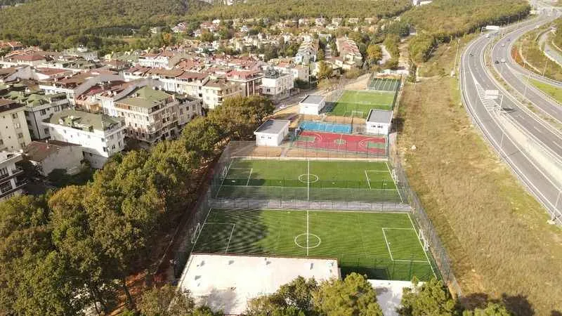 Çekmeköy'e Mimar Sinan Spor Kompleksi geliyor