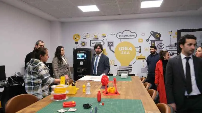 Crea Center Çekmeköy, gençlere benzersiz imkanlar sunuyor