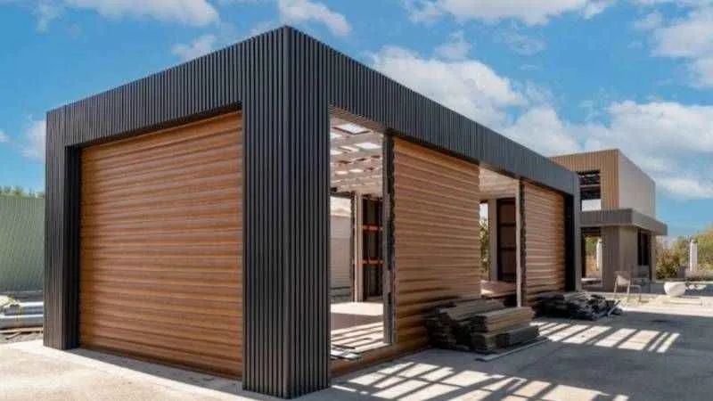 Vatandaşın konut tercihi çelik konstrüksiyon evlerden yana