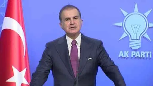 AK Parti Sözcüsü Çelik: "İsrail'in kendini savunma hakkı, çocukları öldürme hakkı değildir"