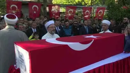 Şehit Piyade Uzman Çavuş Yunus Öztürk son yolculuğa uğurlandı