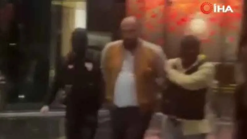 Interpol'un aradığı uyuşturucu kartellerinden Christijan Palic İstanbul'da yakalandı