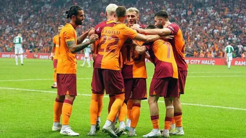 Galatasaray, Slovenya’ya gitti