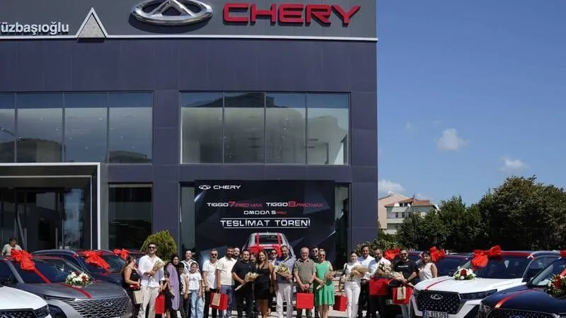 Chery TIGGO 8 Pro Max’e Türk tüketicisinin güveni ve desteği artmaya devam ediyor 