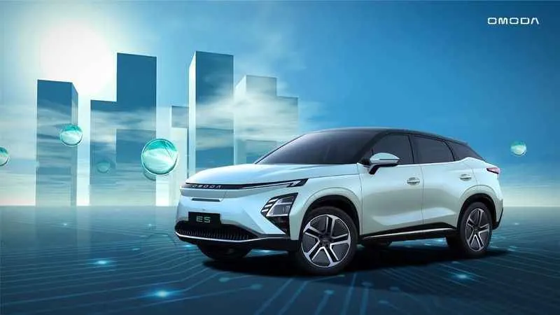 Chery’den elektrikli OMODA 5 EV