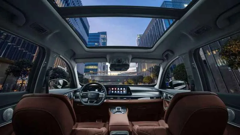 Chery, yeni nesil akıllı kokpit ile üst seviyede bir kullanıcı deneyimi sunuyor