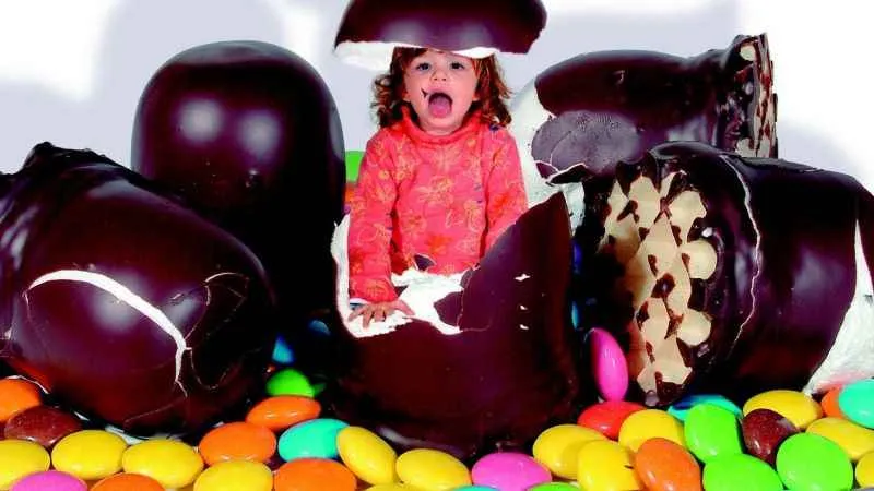 Bayramda çocukların beslenmesine dikkat