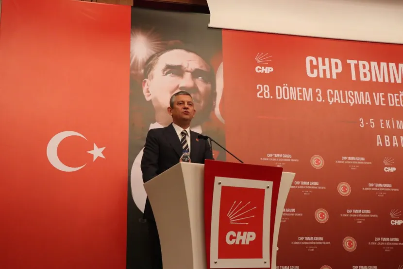 CHP lideri Özel: "Son seçimin birinci partisiyiz, artık sokakta çok daha güçlüyüz"