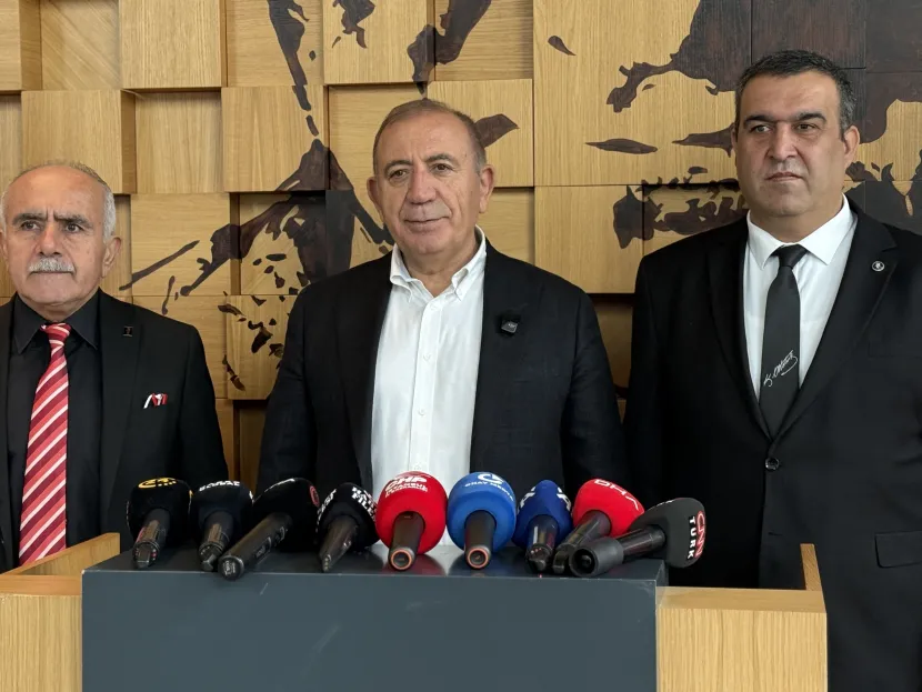 CHP'li Gürsel Tekin: "Aziz İhsan Aktaş hakkında suç duyurusunda bulunuyoruz"