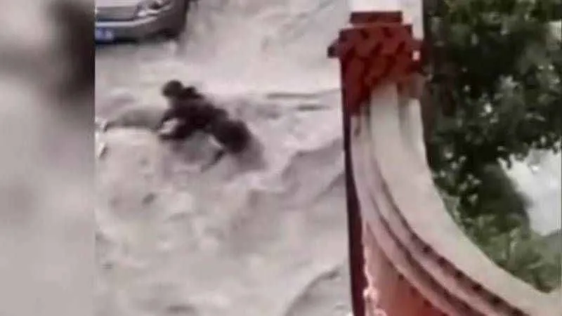 Çin’de sel ve toprak kayması: 7 ölü, 3 kayıp