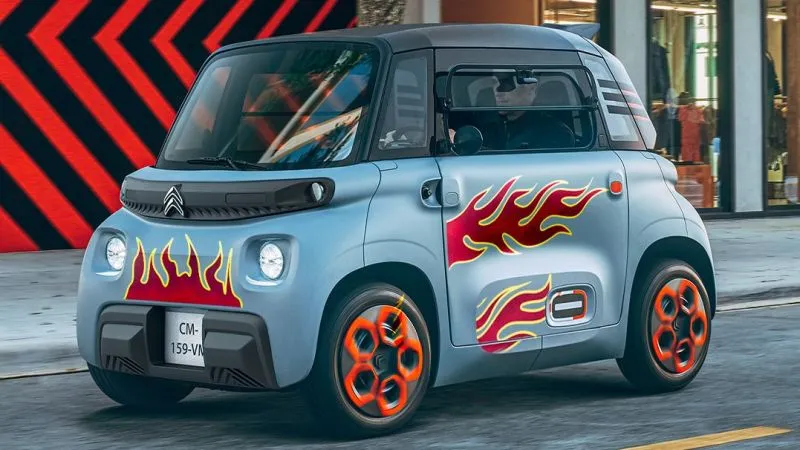 Citroën Ami bahara özel avantajlarla şimdi online satışta