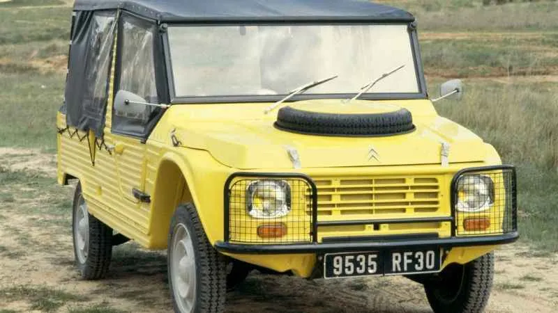 Citroën Mehari 55 yaşında