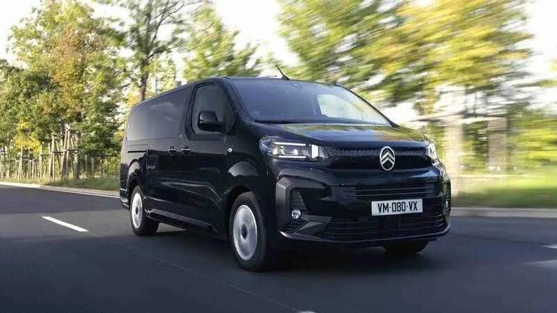 Citroen, MPV modeli SpaceTourer'i yeniledi 