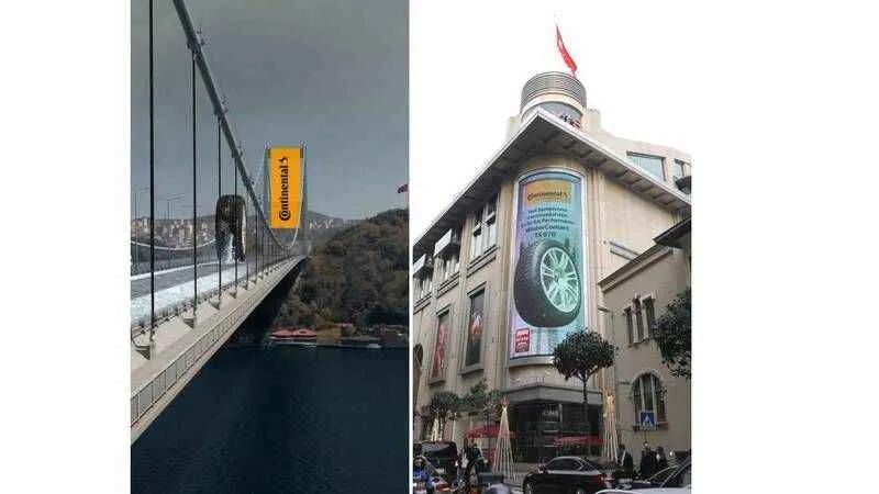 Continental’den dikkat çeken pazarlama kampanyası