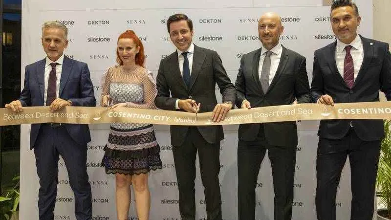 Cosentino City Istanbul, Nisbetiye ON'da açıldı