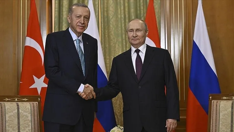 Cumhurbaşkanı Erdoğan ile Putin telefonda görüştü 