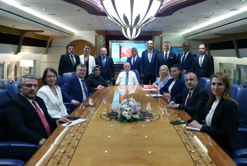 Cumhurbaşkanı Erdoğan: "Türkiye, her şartta Filistin davasının bayraktarı olmayı sürdürecektir"